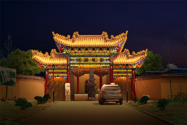 夜間照明設(shè)計帶動了夜間經(jīng)濟發(fā)展