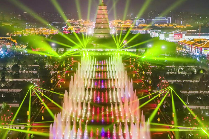 景區(qū)燈光亮化設計