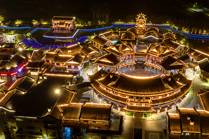 天黑才是黃金時段！景區(qū)夜游亮化工程營收翻倍的秘密