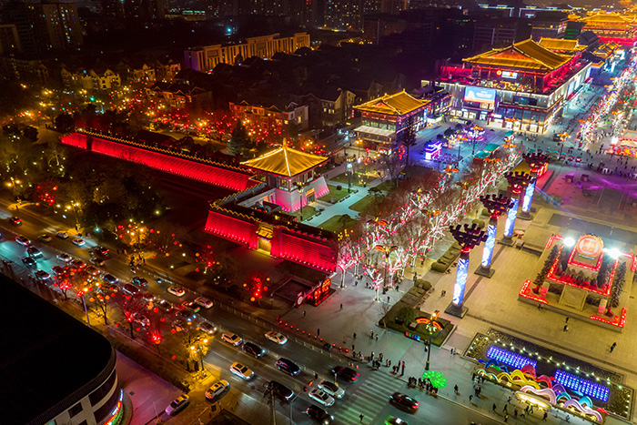 景區(qū)燈光亮化設(shè)計