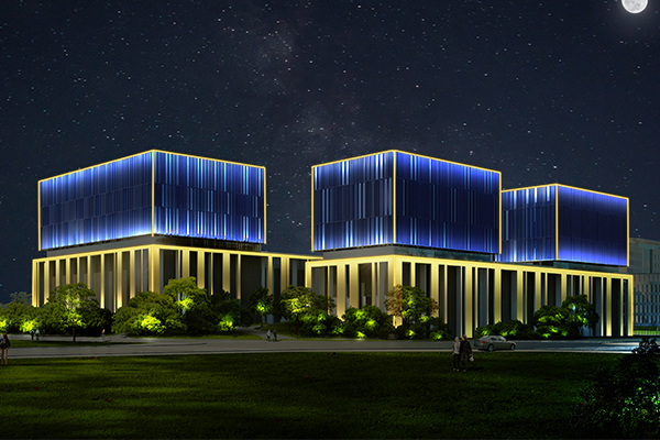 鄭州亮化工程效果圖設計