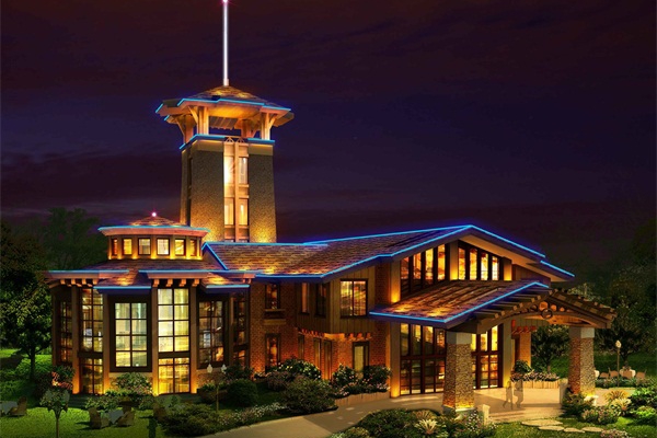 城市夜景照明對社會經(jīng)濟(jì)發(fā)展的作用