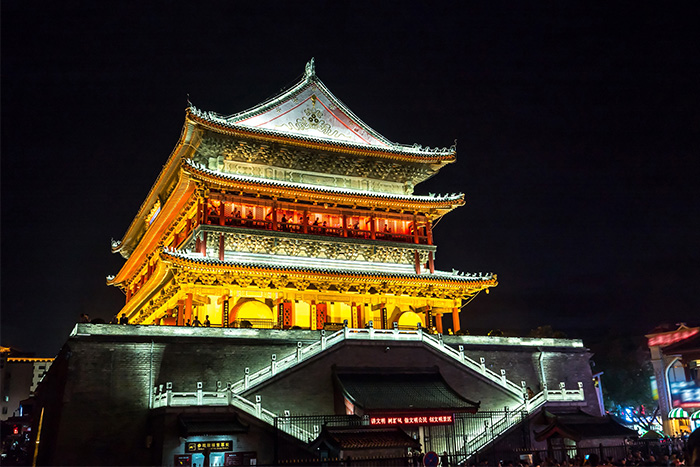 低成本高效益的古建筑亮化方案來了解一下！