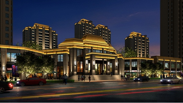 住宅小區(qū)樓體亮化設(shè)計(jì)有哪些要求？