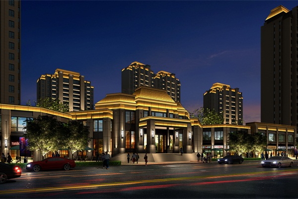 住宅小區(qū)樓體亮化設計有哪些要求？