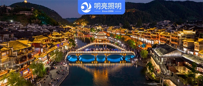 做景區(qū)夜游亮化，也需要抓住游客喜好！