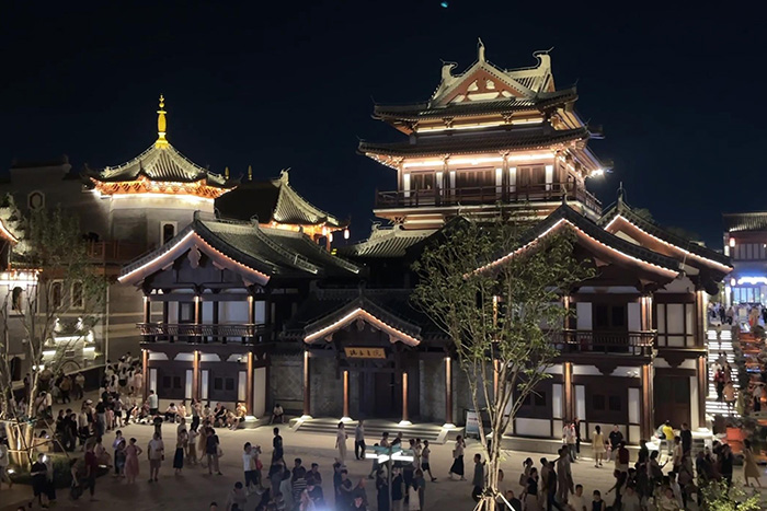 光影為筆 科技為墨：燈光亮化打造景區(qū)夜游新IP