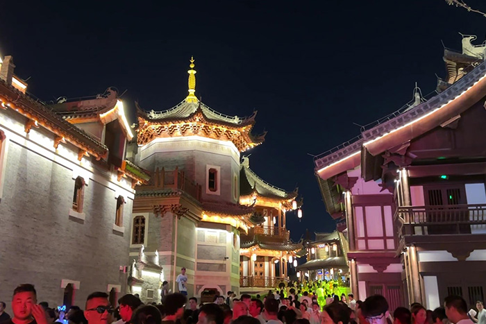 古建筑亮化設(shè)計(jì)