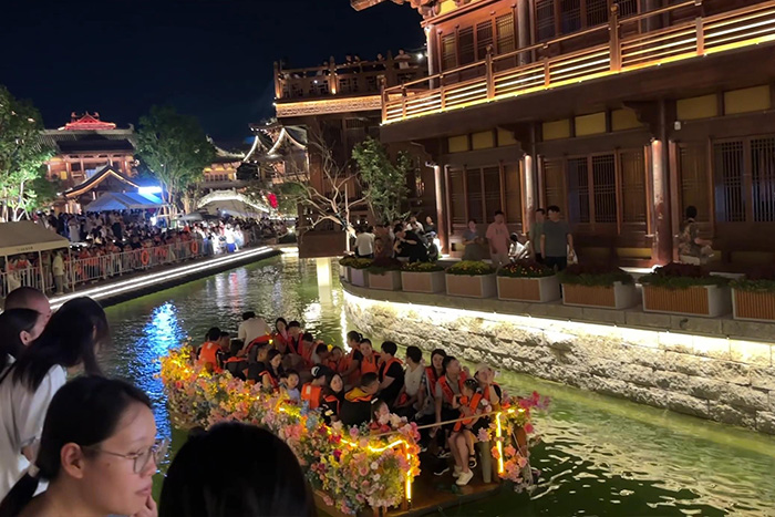 黑夜非終點！古建筑燈光亮化亮化開新場景，不錯失黃金段