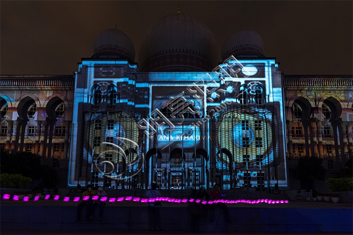 建筑互動(dòng)投影公司