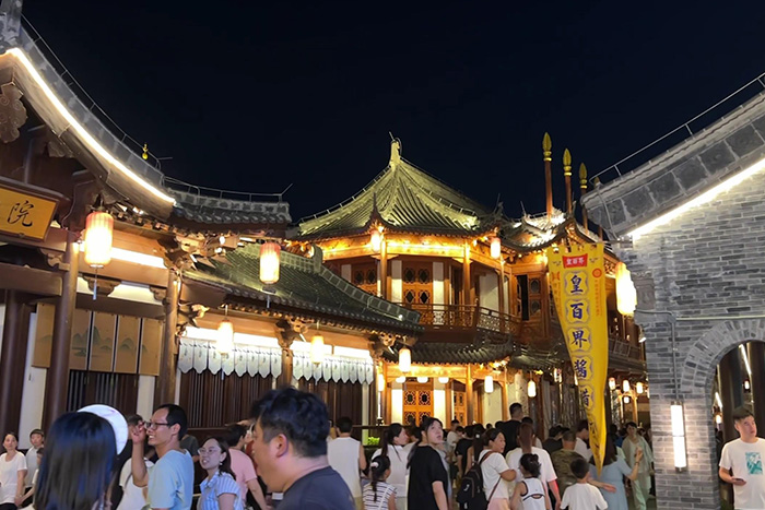 明亮照明古建筑亮化案例