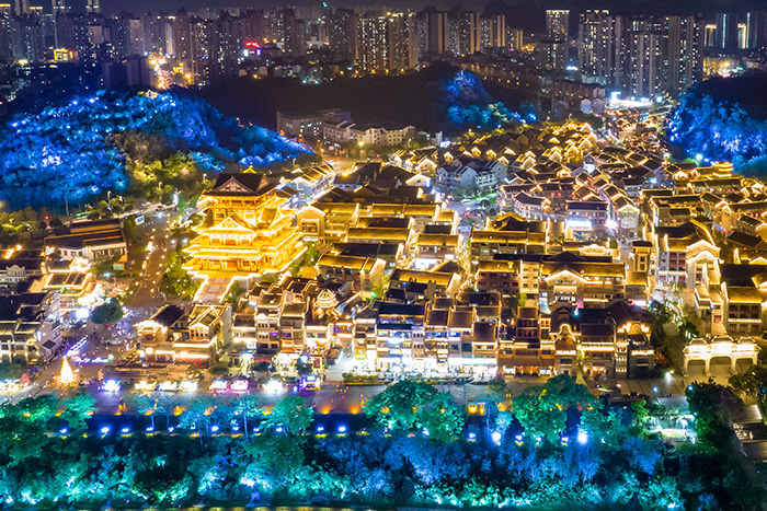 古鎮(zhèn)亮化設計