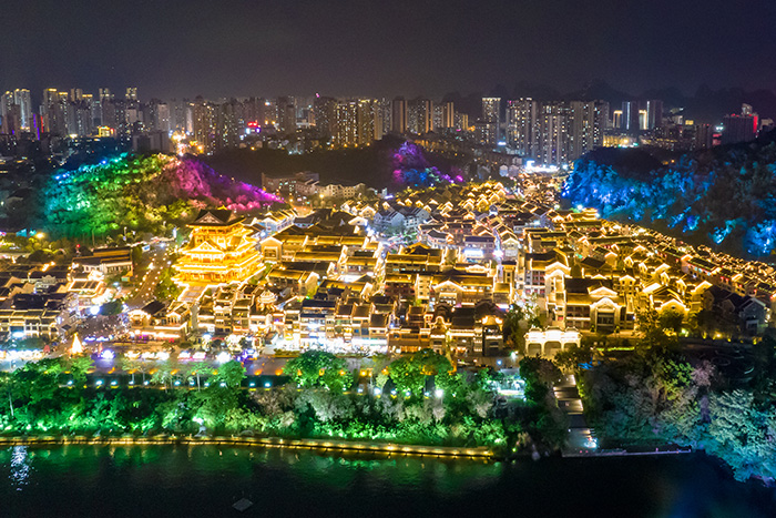 怎樣打造能吸引人的文旅夜游亮化IP？