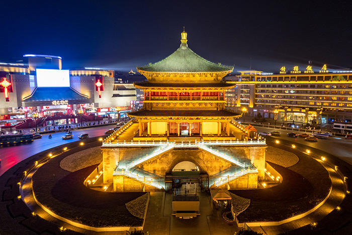 你知道古建筑亮化如何在夜晚煥發(fā)新生？