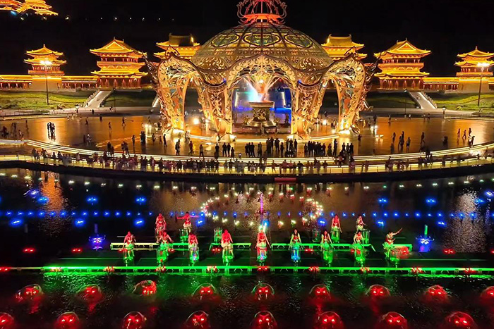 游客停留超不過5小時？燈光亮化讓夜晚變成景區(qū)的“第二黃金時段”?