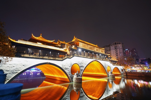 橋梁夜景亮化施工-城市園林景觀重要構成