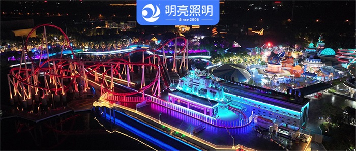 燈光秀是如何助我亮出游樂(lè)園的？