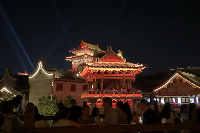 夜游燈光亮化公司