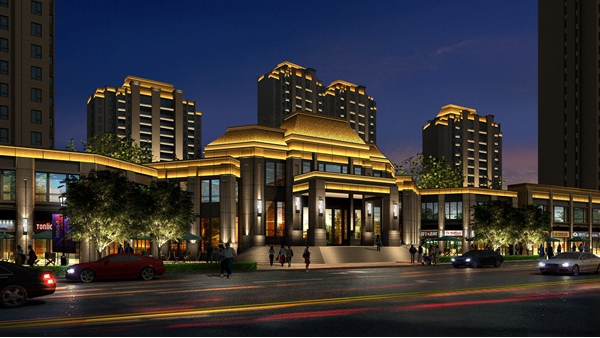 樓宇亮化工程設(shè)計(jì)原則