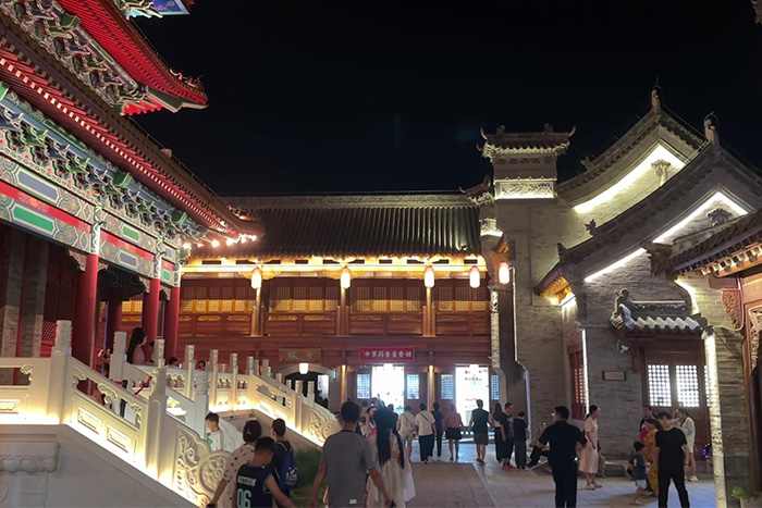 古建筑燈光亮化工程