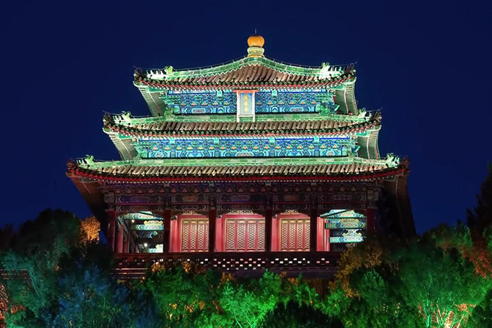 景區(qū)古建筑亮化工程