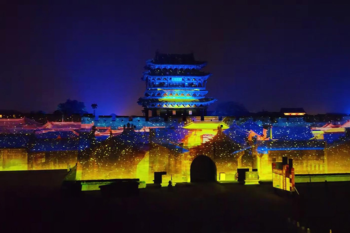 科技光影重塑景區(qū)夜游：以智能亮化激活文旅消費新潛能