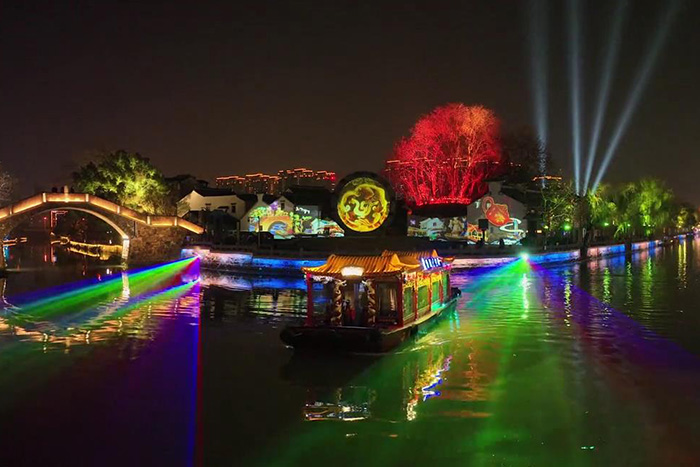 景區(qū)夜游燈光亮化