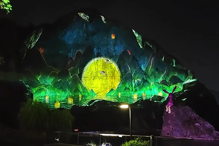 周邊山體靠亮化成了夜游打卡地，你的景區(qū)客流怎能不被分流？?