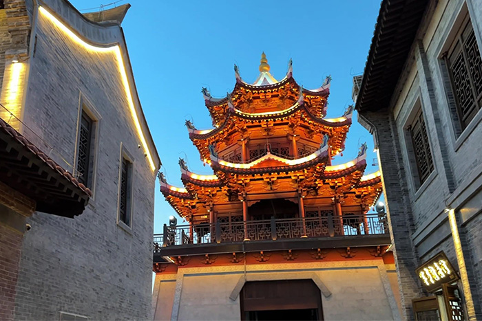 景區(qū)古建筑亮化