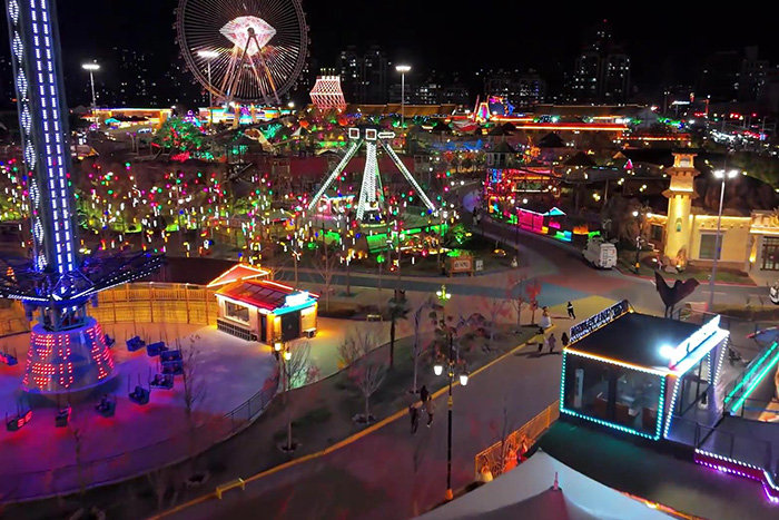 夜間熄燈=放走一半客流？亮化激活游樂場(chǎng)黃金8小時(shí)?
