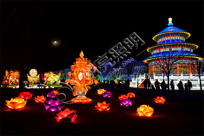 節(jié)日花燈設(shè)計(jì)