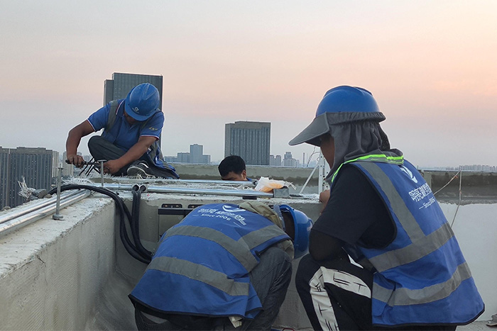 明亮智慧照明（深圳）集團(tuán)有限公司施工團(tuán)隊