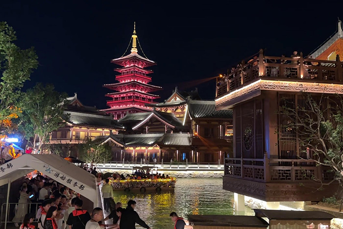 古建景區(qū)夜晚冷清沒人氣？亮化激活夜游場景，為景區(qū)帶來更多客流