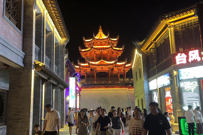 景區(qū)亮化公司