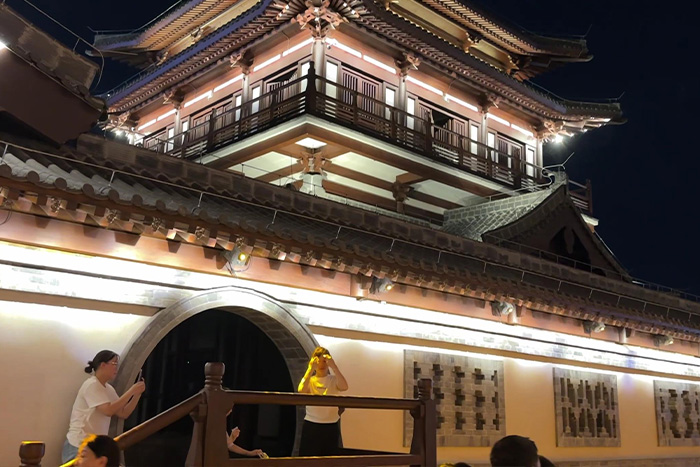 明亮照明集團景區(qū)亮化案例