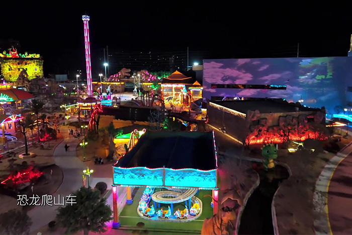 游樂(lè)園燈光亮化
