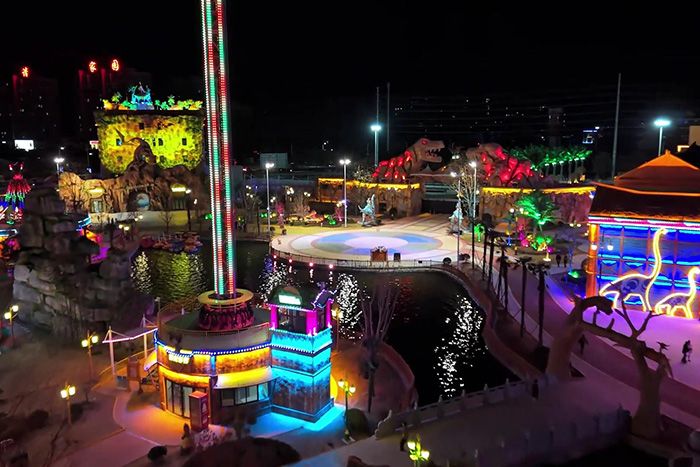 游樂(lè)園亮化工程