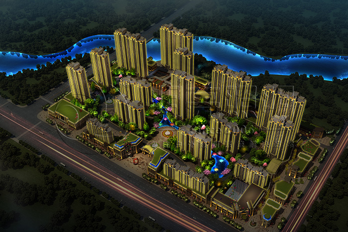 居民樓亮化設(shè)計