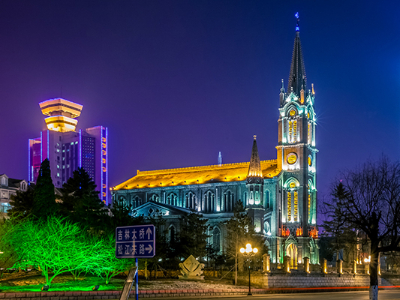 教堂亮化方案-點亮藝術(shù)生活