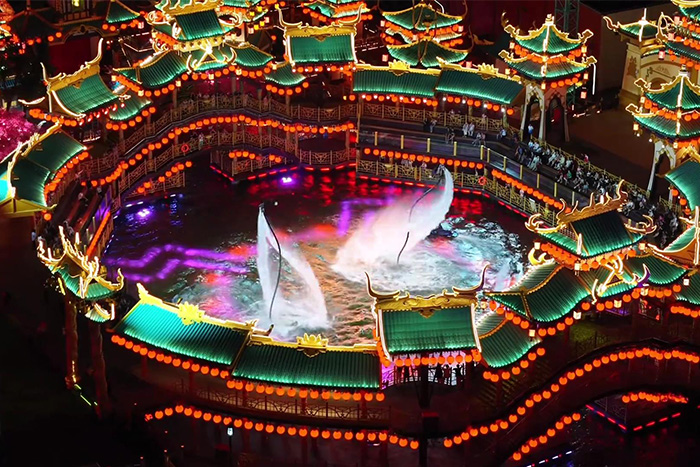 如何做燈光亮化才能讓你的景區(qū)火出圈？