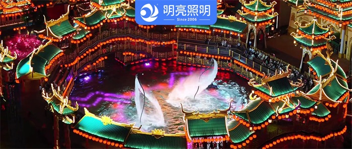 如何做燈光亮化才能讓你的景區(qū)火出圈？