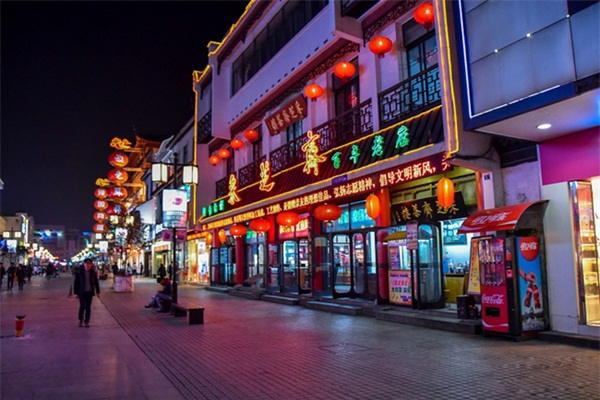 商業(yè)街亮化設計-是城市夜景亮化基本建設