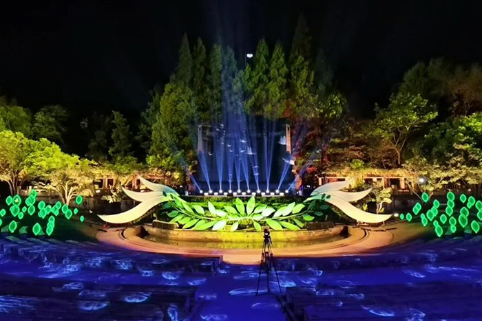 景區(qū)互動(dòng)投影秀