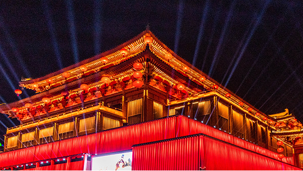 古建筑亮化工程避免造成破壞的方法有哪些？