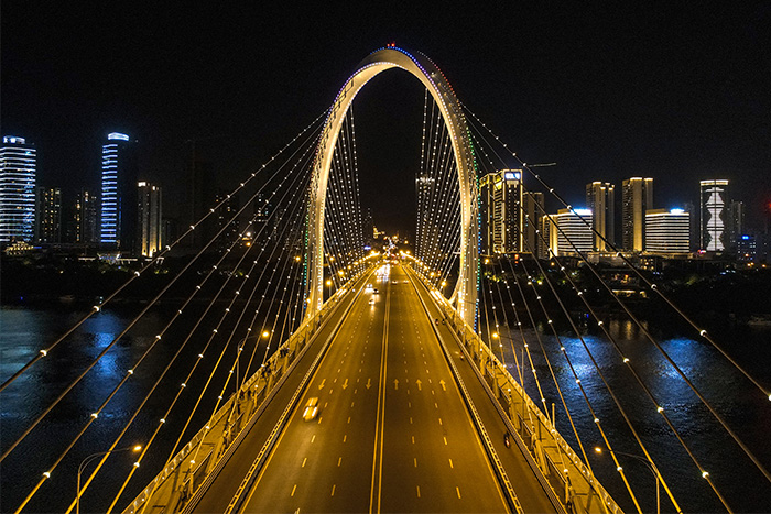 這一亮化方案竟讓橋梁如此驚艷？