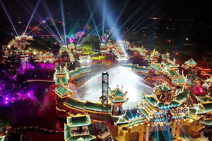 如何做亮化能讓你景區(qū)的知名度飆升？