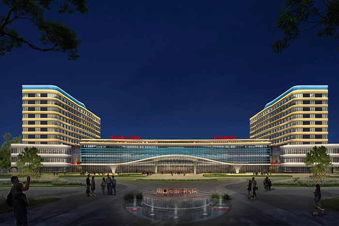 個性化亮化方案，你的醫(yī)院也能有！