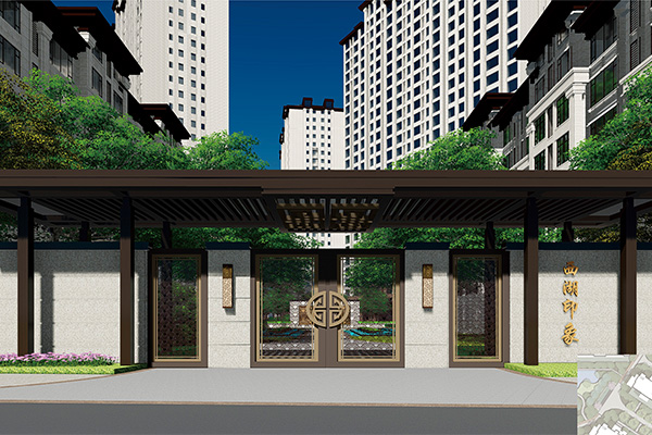 開(kāi)封西湖印象亮化前效果