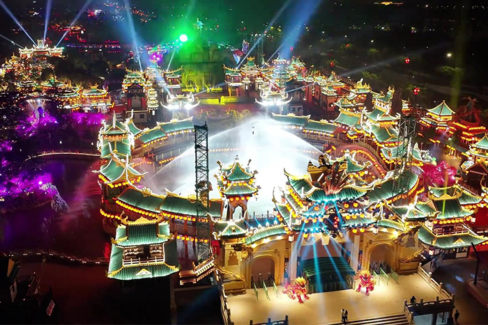 游客朋友圈曬的都是別家夜景？燈光亮化讓你的景區(qū)成為他們鏡頭里的主角