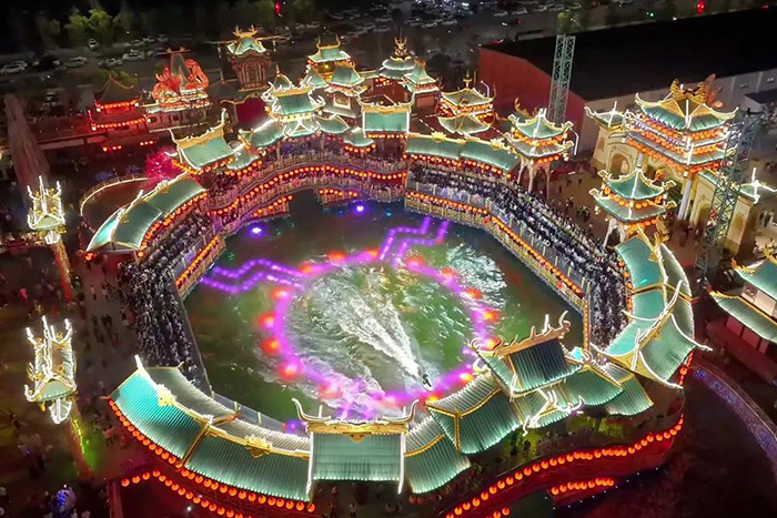 景區(qū)夜游亮化工程